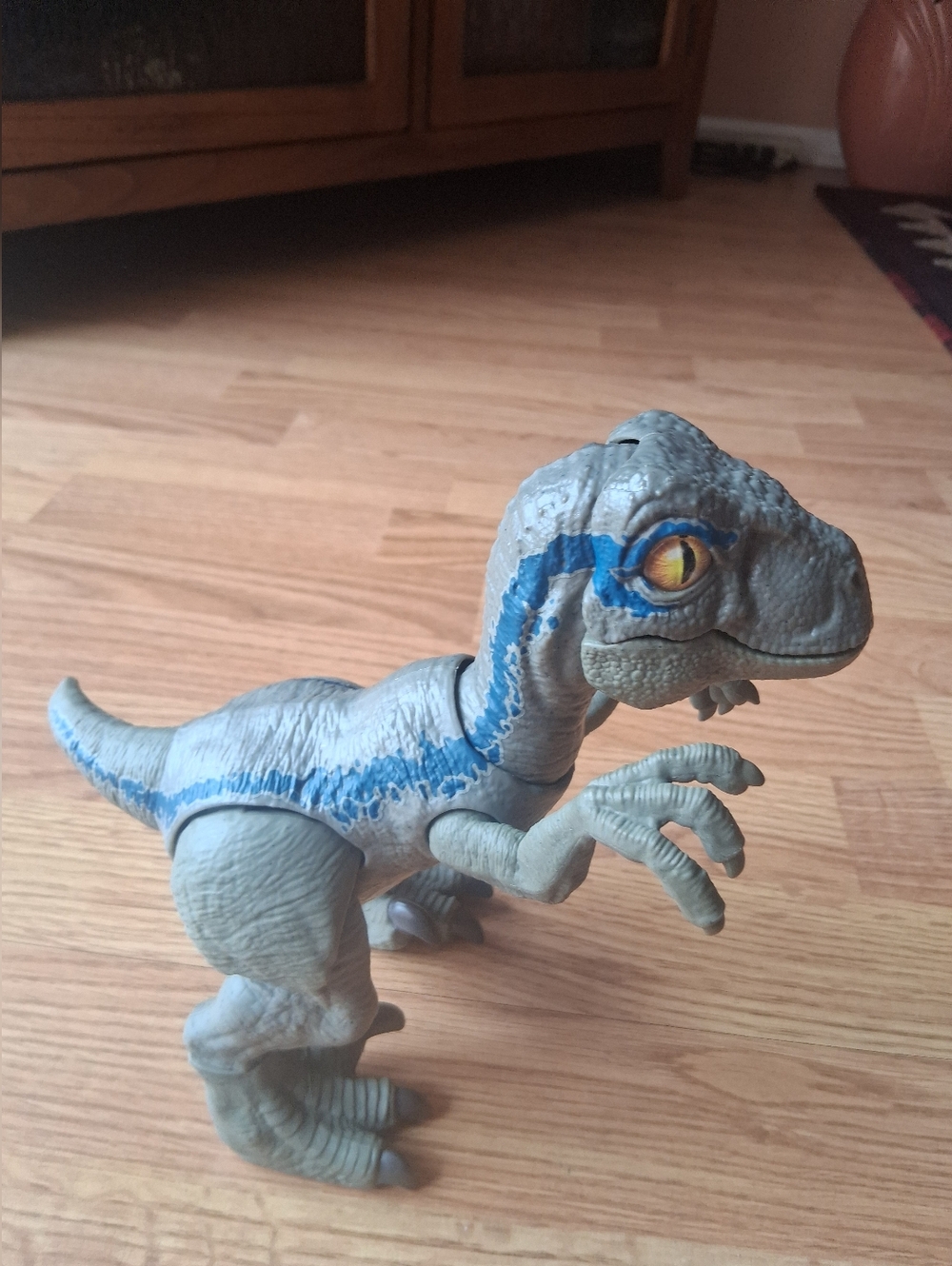 Jurassic World, BLUE, Alroari G Dinosaur, Works!